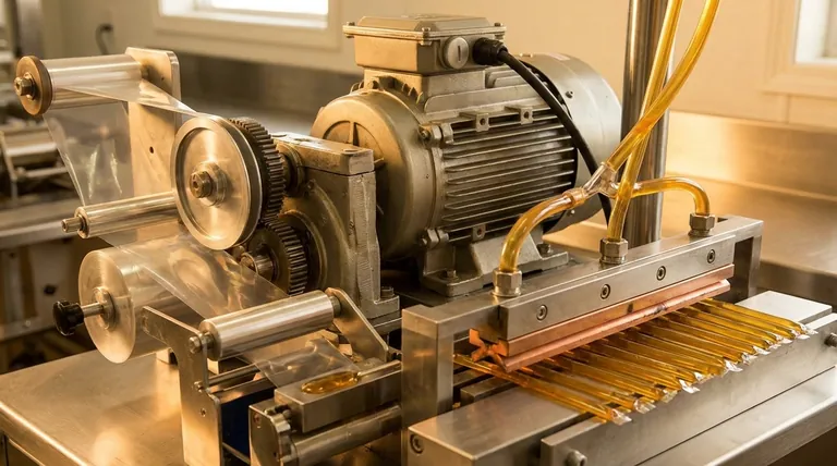 Was ist die Funktion des Motors in einer Honigstäbchenmaschine? Antrieb für Ihre Honigstäbchenproduktion