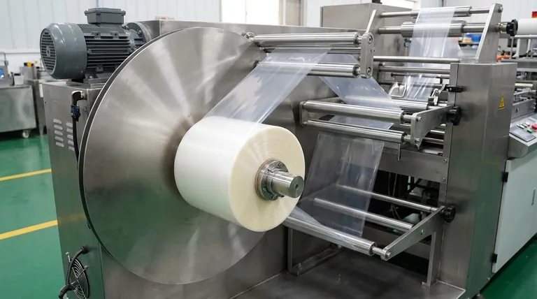 Comment fonctionne le disque de déroulement dans une machine à bâtonnets de miel ? La première étape cruciale de l'emballage