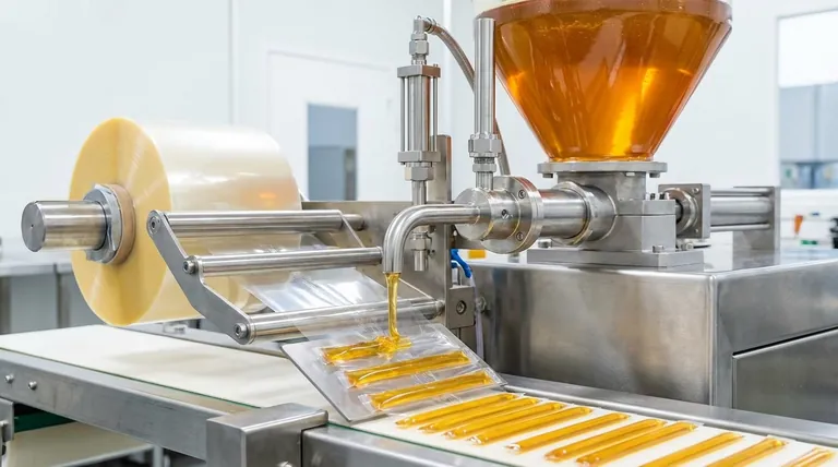 ハニースティックマシンの充填ステーションはどのように機能しますか？完璧な充填精度を実現する