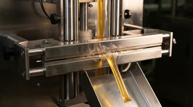 꿀 스틱 기계에서 수평 실링 바는 어떻게 작동하나요? 최종 실링 단계를 마스터하세요