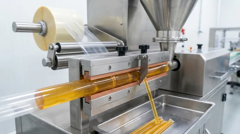 꿀 스틱 기계의 커터는 어떤 용도입니까? 완벽한 1회용 포장의 핵심