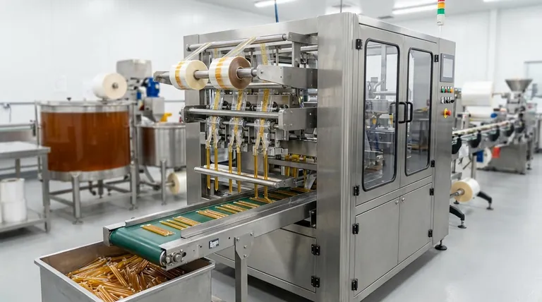 Was sind die Merkmale einer automatischen Honigstäbchenmaschine? Maximieren Sie Ihre Honigproduktion bei hohem Volumen