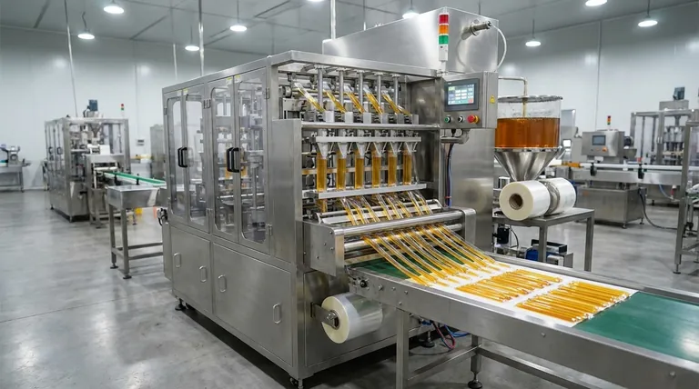 차선 수에 따른 벌꿀 스틱 기계의 종류는 무엇인가요? 단일 레인 대 다중 레인 가이드