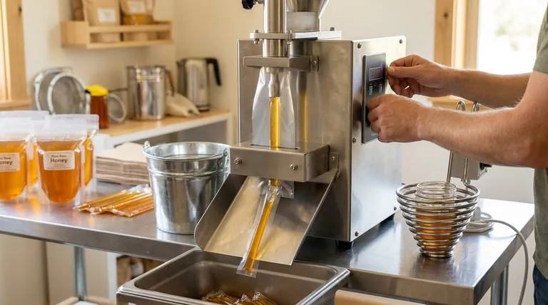 What are the characteristics of a single-lane honey stick machine? Compact, Flexible, and Perfect for Small-Scale Production