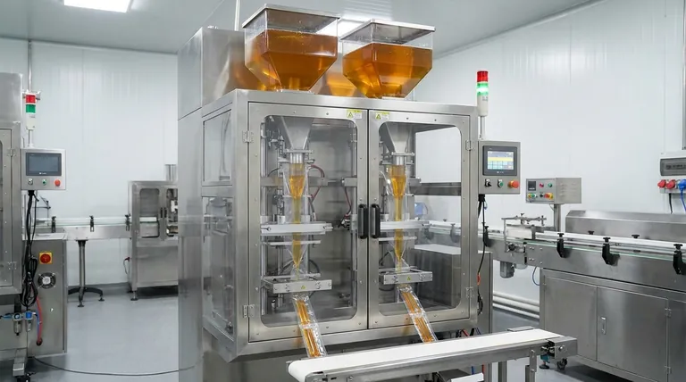 ما هي ميزات آلة أعواد العسل المزدوجة؟ ضاعف إنتاجك وتنوعك