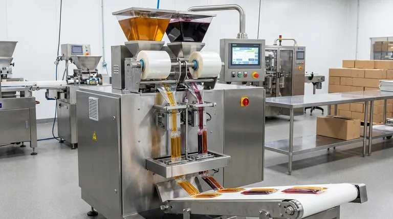 Qual è la funzione di una macchina per bastoncini di miele doppia? Raddoppia la tua produzione di bastoncini di miele