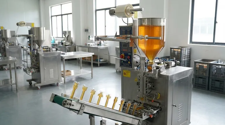 모양 벌꿀 스틱 기계의 목적은 무엇인가요? 브랜드 매력 및 판매 증대