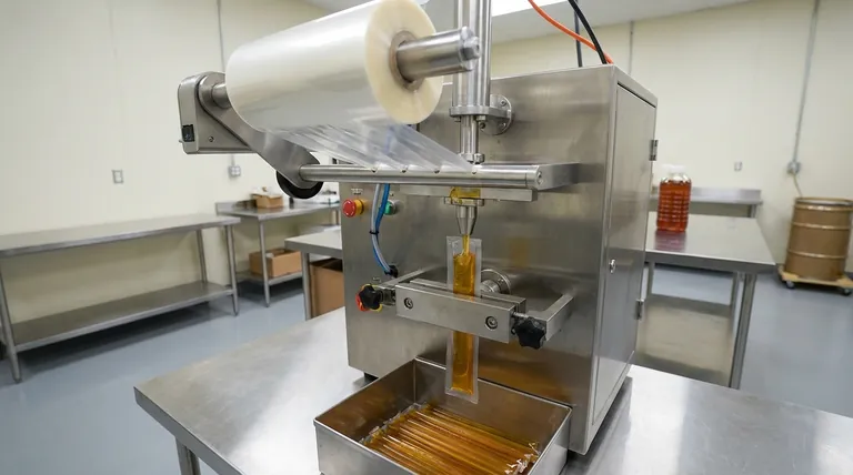 Каковы характеристики упаковочных машин для медовых стиков прерывистого действия? Точность, гибкость и доступность