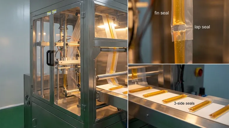 꿀 스틱 기계로 만들 수 있는 다양한 밀봉 유형은 무엇인가요? 꿀 스틱에 적합한 밀봉 방식을 선택하세요