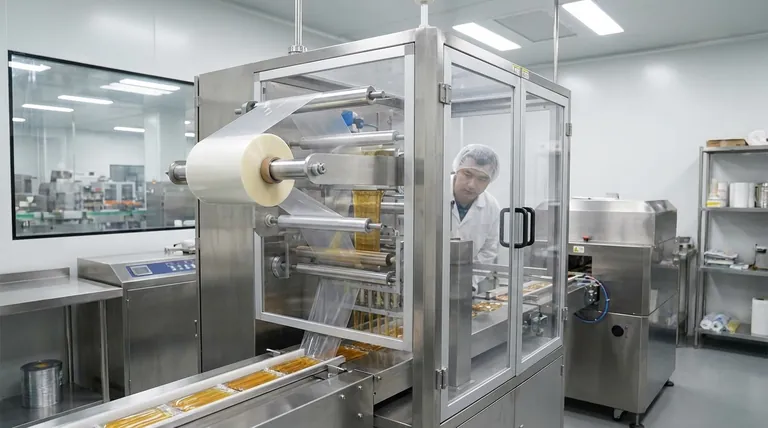 꿀 스틱 기계에서 필름의 구김과 찢어짐을 어떻게 방지할 수 있나요? 완벽한 포장 달성