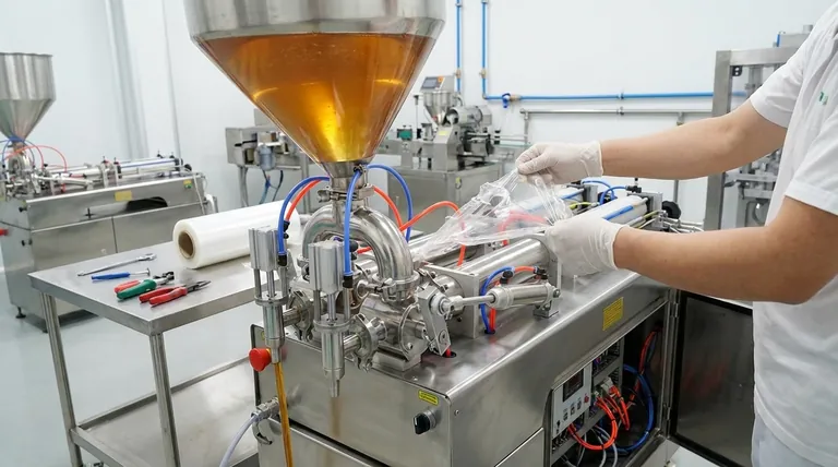 Comment résoudre le bourrage ou le blocage du film dans les machines à bâtonnets de miel ? Un guide pour minimiser les temps d'arrêt