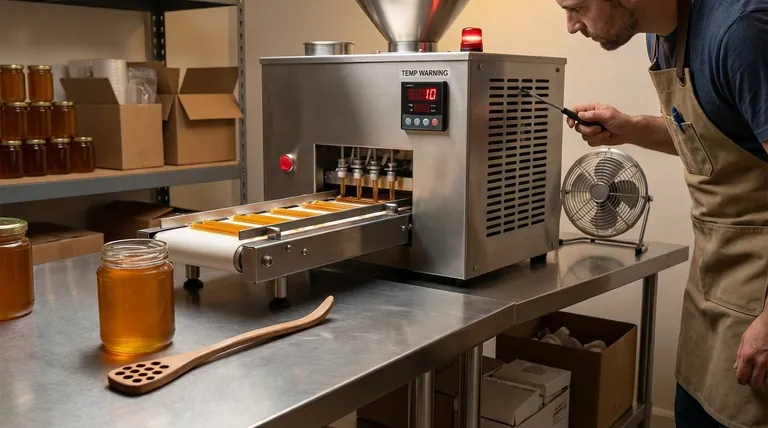 꿀 스틱 기계 과열의 원인은 무엇인가요? 적절한 유지보수로 가동 중단 시간을 방지하세요