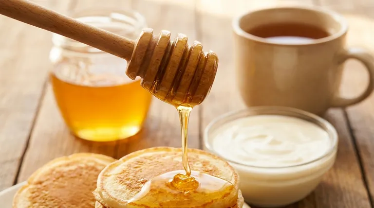 꿀 스푼을 사용하는 몇 가지 방법은 무엇인가요? 음료와 요리를 위한 깔끔하고 완벽한 드리즐링 마스터하기