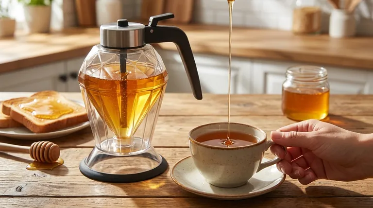 Каково назначение набора из чаши для меда и палочки для меда? Достижение аккуратной и элегантной подачи меда