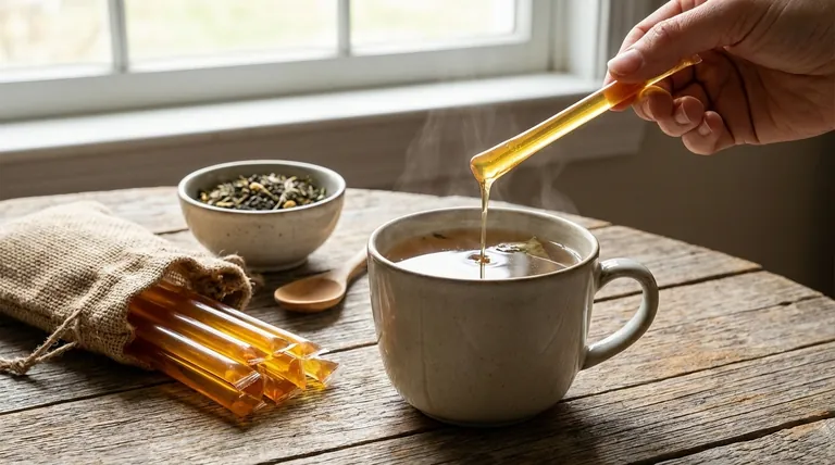 What are honey sticks and how are they used? Discover the Ultimate Portable Sweetener