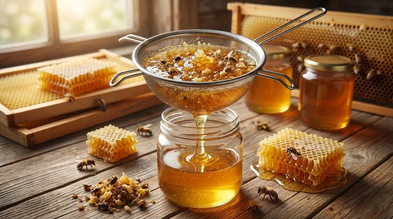 Quali sono i vantaggi del filtraggio del miele? Migliorare la purezza, la durata di conservazione e l'attrattiva commerciale