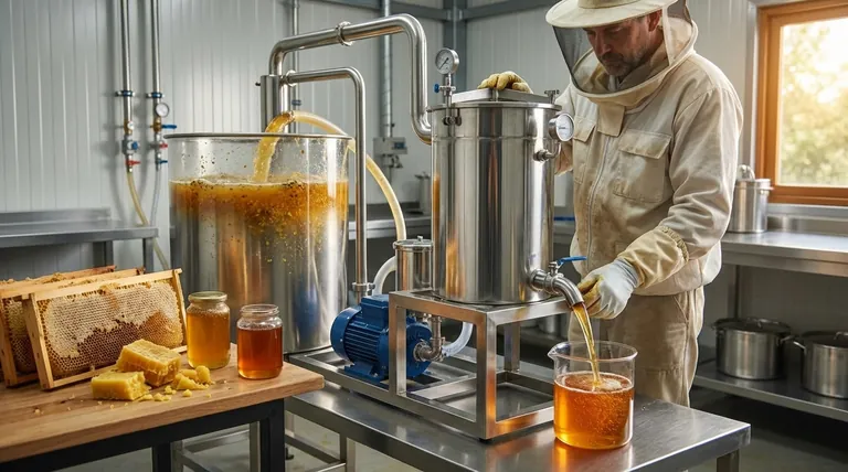 What impurities can be removed by filtering honey? Achieve Purity and Extend Shelf Life