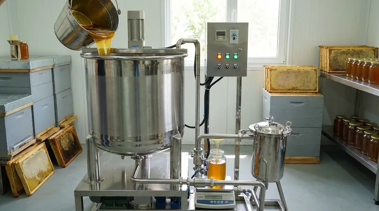 꿀 여과기의 주요 목적은 무엇입니까? 꿀을 효율적으로 정화하고 판매하세요