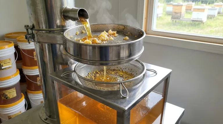 Comment une machine de filtration de miel aide-t-elle à clarifier le miel ? Améliorer la qualité et la durée de conservation