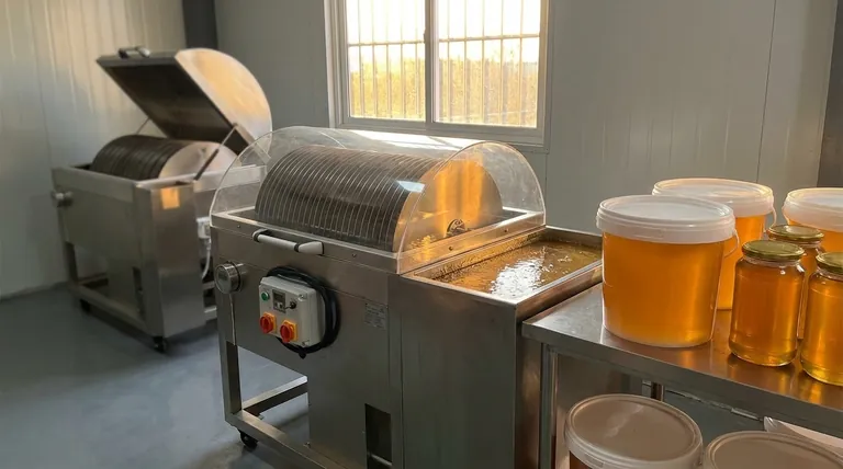 What role does a honey filtering machine play in removing air bubbles from honey? Ensure Honey Quality and Stability
