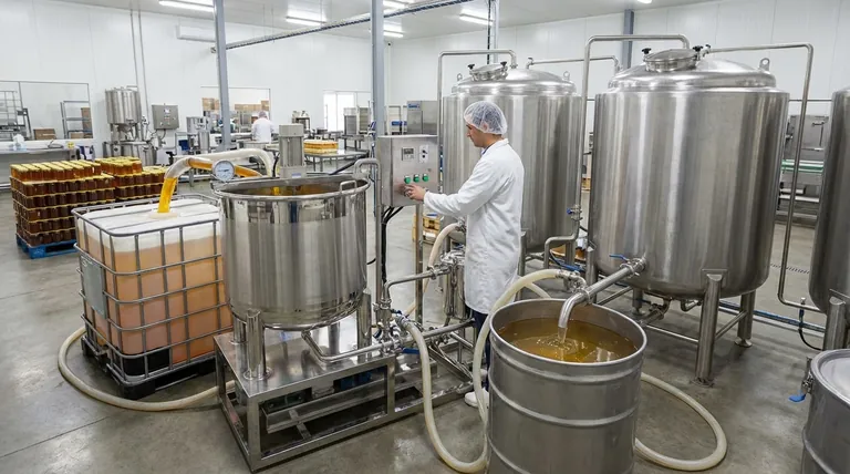 Comment une machine de filtration de miel peut-elle aider à traiter le miel brut ? Améliorez l'efficacité et la qualité du produit