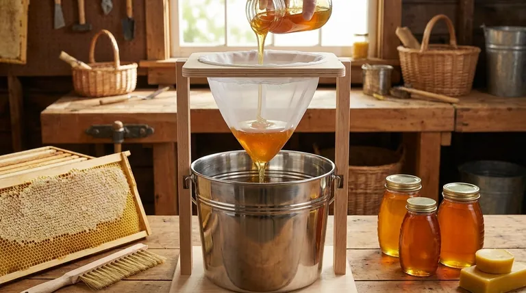 What are the types of honey filters? Choose the Right System for Your Honey's Clarity & Quality