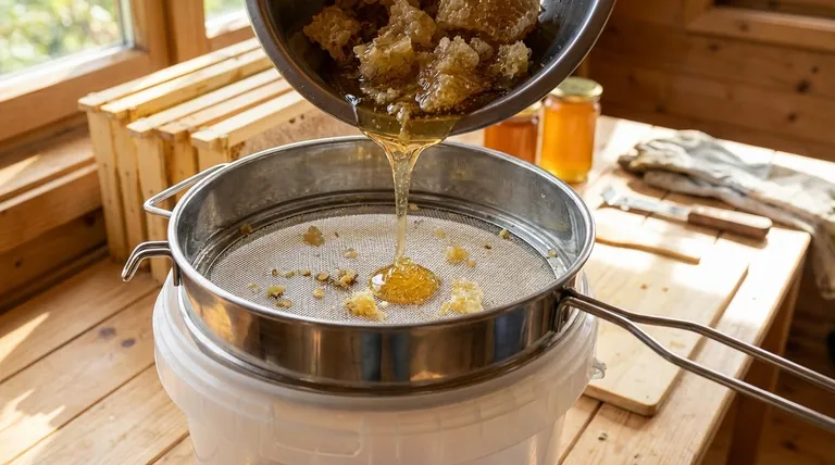 Каковы преимущества использования медовых сит? Простой и недорогой путь к чистому меду