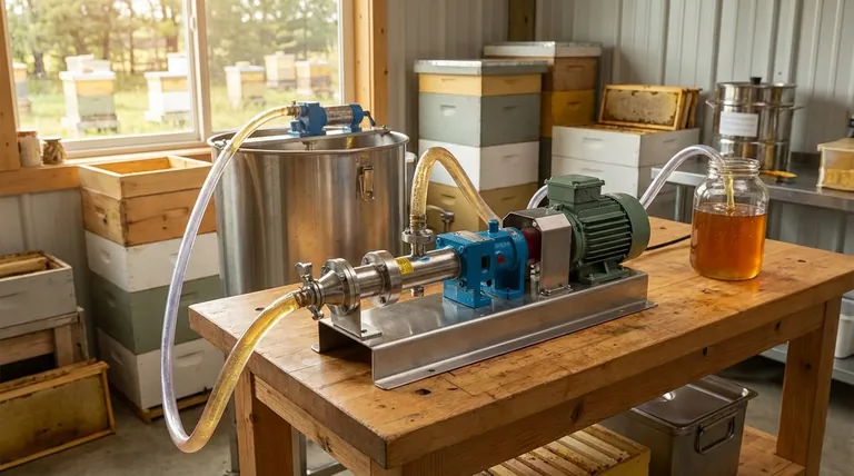 What are the types of honey pumps? Choose the Right Pump for Your Apiary