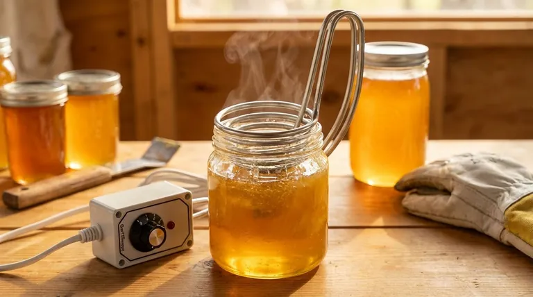 Warum ist das Erhitzen von Honig manchmal notwendig? Der unverzichtbare Leitfaden für Verarbeitung & Qualität