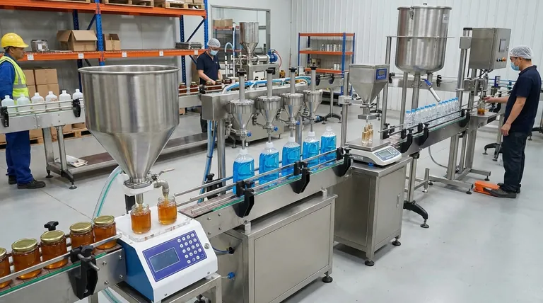 다양한 액체 충전 기계 유형은 무엇입니까? 제품의 점도 및 속도에 완벽하게 맞는 기계를 찾아보세요