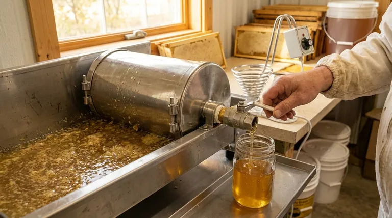 How does a honey filtering machine improve the quality of honey? Achieve Consistent, Market-Ready Honey