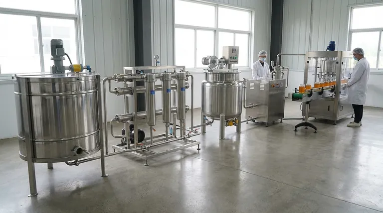 꿀 가공 기계의 주요 구성 요소는 무엇입니까? 효율적인 꿀 생산 라인 구축