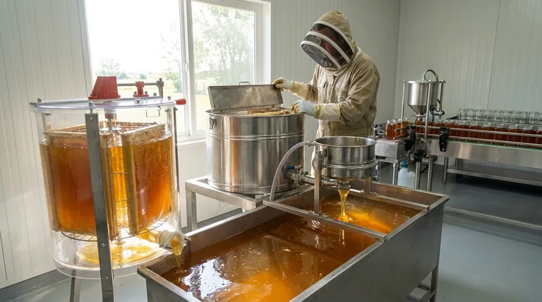 蜂蜜生産において、高品質な加工設備はどのような役割を果たしますか?純粋さ、安全性、効率性を確保する