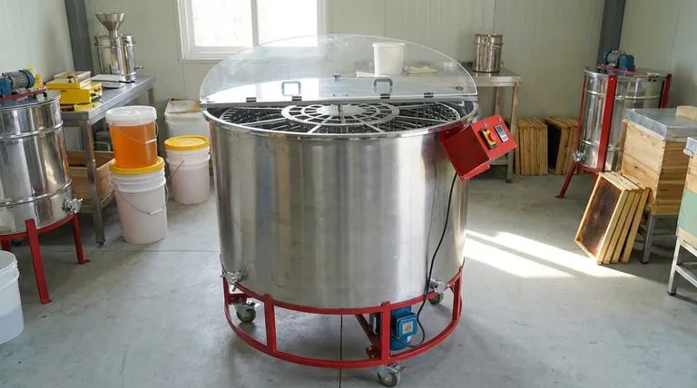 주요 꿀 추출기 종류는 무엇인가요? 양봉가를 위한 가이드