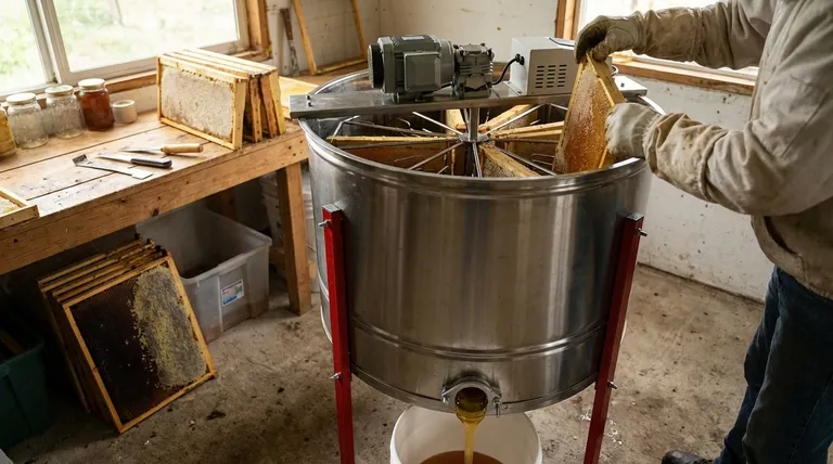 What factors should be considered when choosing a honey extractor machine? Maximize Your Harvest Efficiency