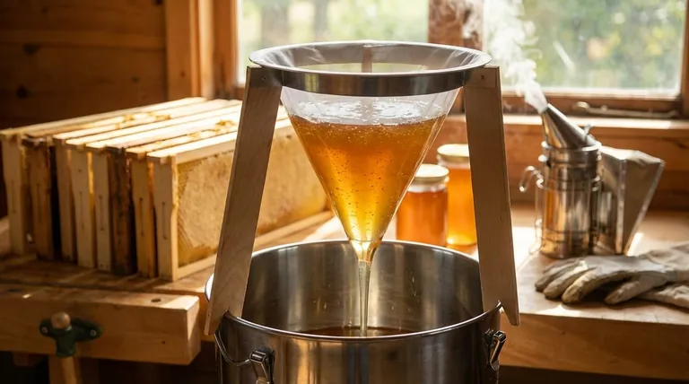 What is the role of a honey filter in ensuring purity? Achieve Clean, High-Quality Honey