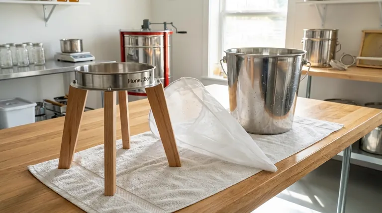 Welche Vorteile bietet das Trocknen von Honigfilteranlagen nach Gebrauch? Schützen Sie Ihre Honigqualität und Ihre Investition in die Ausrüstung