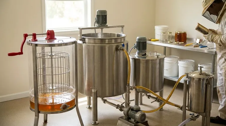 What factors should be considered when choosing honey processing equipment? A Guide for Commercial Apiaries
