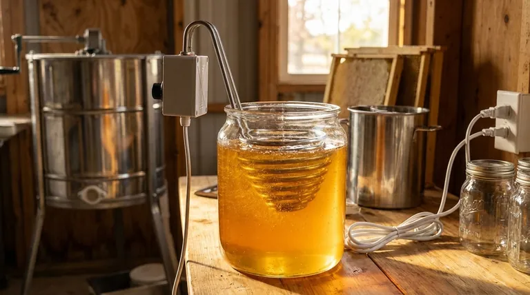 Why is 304 stainless steel used in honey processing? Protect Your Honey's Purity & Flavor