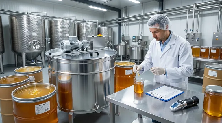 Что следует учитывать при выборе поставщика меда для производственной линии? Обеспечьте качество и стабильность вашего продукта