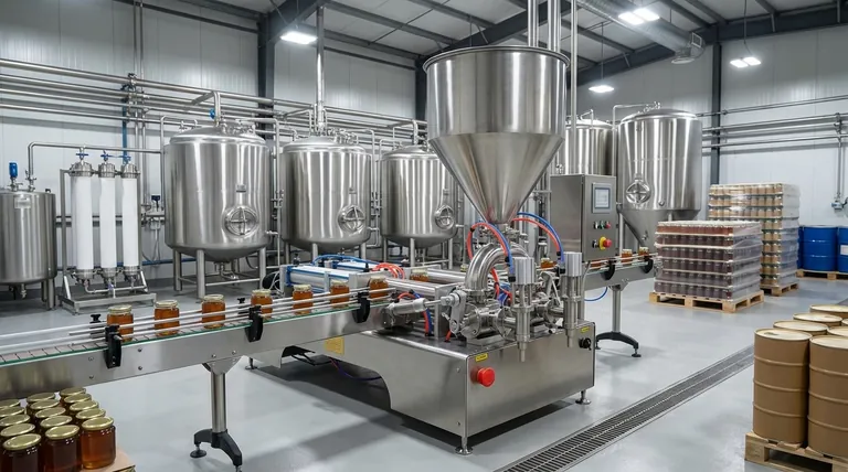 In che modo le macchine automatiche per la lavorazione del miele migliorano l'efficienza? Aumenta la tua velocità e qualità di produzione