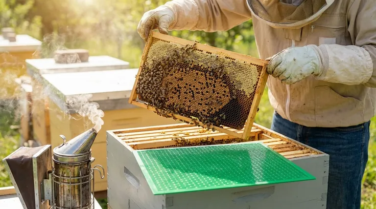 꿀 상자에 벌집이 있으면 어떻게 되나요? 이는 공간 관리 문제의 징후입니다.