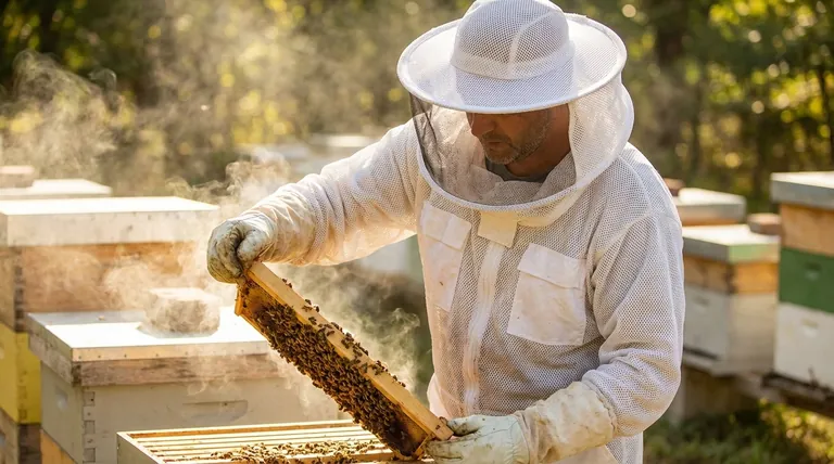 Was sind die Hauptmerkmale der 3-lagigen Netz-Imkerkleidung? Überragender Schutz & Belüftung