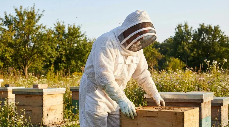 How does the 3-layer mesh improve comfort in beekeeping suits? Beat the Heat with Superior Ventilation
