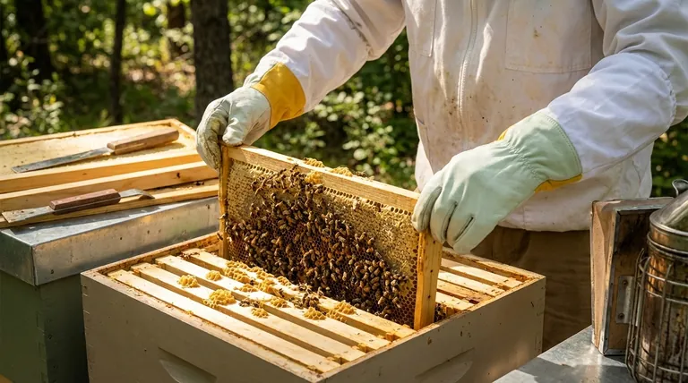 Quel est l'objectif principal des gants d'apiculture ? Obtenir une protection et une dextérité maximales