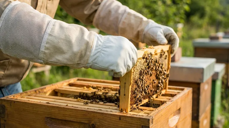 What factors should be considered when selecting beekeeping gloves? Balance Protection and Dexterity