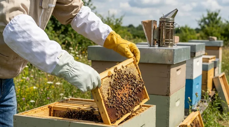 What are the benefits of using the right beekeeping gloves? Enhance Protection & Hive Management