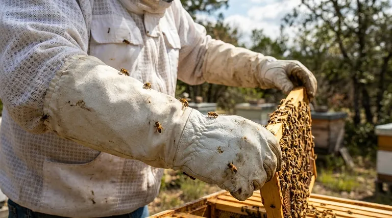How do beekeeping gloves protect against stings? Essential Gear for Apiary Safety