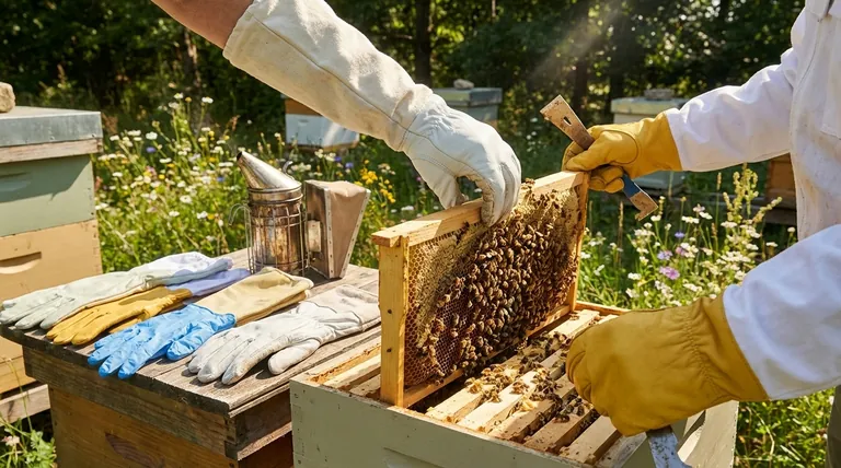 What factors should be considered when choosing the most sting-resistant beekeeping gloves? Balance Protection & Dexterity