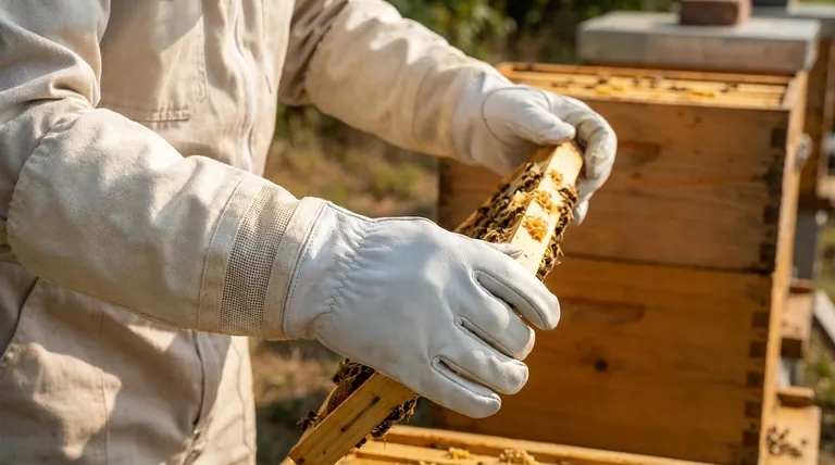 How should beekeeping gloves fit to ensure maximum dexterity? Achieve the Perfect Balance for Hive Work